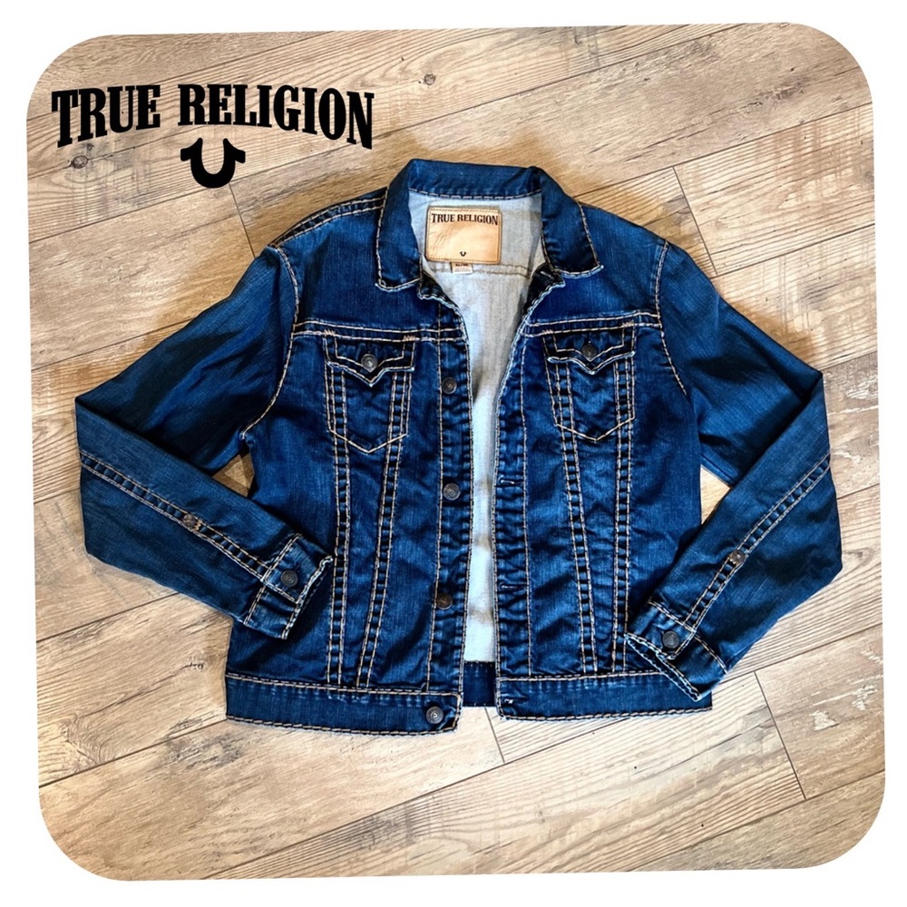 Men’s True Religion Jean Jacket